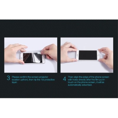 Apple iPhone 7 (iPhone 8) „Nillkin“ H Tempered Glass sustiprintos apsaugos apsauginis ekrano stiklas 0,33 mm / Priedai.lt