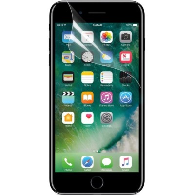 Apple iPhone 7 (iPhone 8) Calans skaidri apsauginė silikoninė pilnai dengianti ekrano plėvelė | Priedai.lt