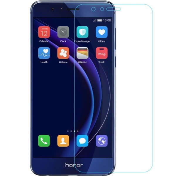 „Nillkin“ 9H Tempered Glass apsauginis ekrano stiklas 0.33 mm + nugarėlės plėvelė (Honor 8)