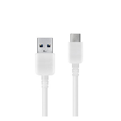 Oficialus Samsung Type-C USB baltas laidas 1,2 m (EP-DN930, originalus) / Priedai.lt