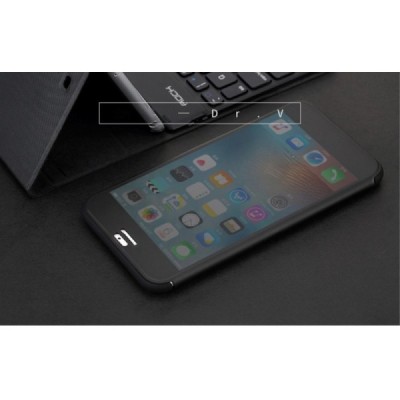 Apple iPhone 7 (iPhone 8) „Rock“ Dr V atverčiamas juodas dėklas - knygutė / Priedai.lt
