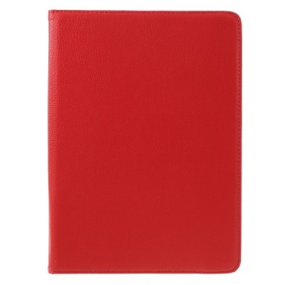 Huawei MediaPad M2 10 atverčiamas, sukamas 360 laipsnių, raudonas odinis dėklas - stovas / Priedai.lt