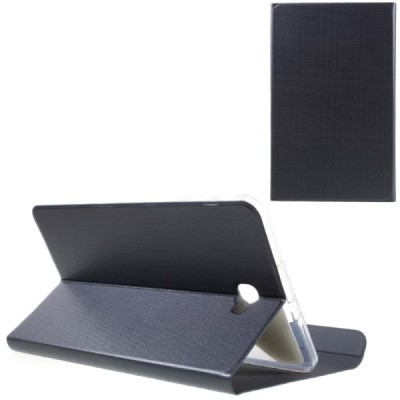 Samsung Galaxy Tab A 10,1 2016 (T580, T585) Smart Case atverčiamas mėlynas odinis dėklas - knygutė / Priedai.lt