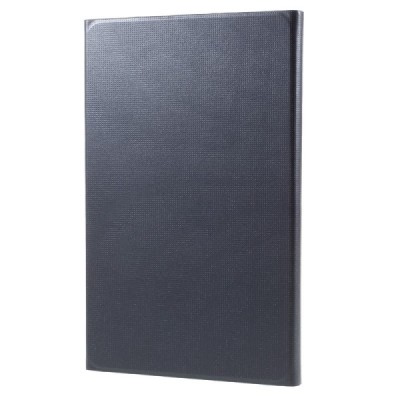 Samsung Galaxy Tab A 10,1 2016 (T580, T585) Smart Case atverčiamas mėlynas odinis dėklas - knygutė / Priedai.lt