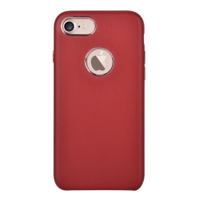 „Devia“ Successor Apple iPhone 7 (iPhone 8) raudonas odinis dėklas - nugarėlė / Priedai.lt