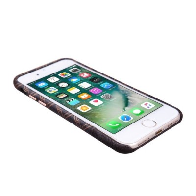 „Nillkin“ Oger Apple iPhone 7 (iPhone 8) rudas raštuotas dėklas - nugarėlė / Priedai.lt