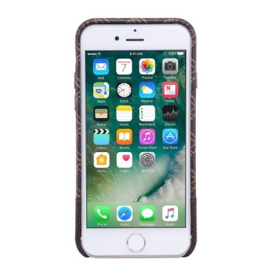 „Nillkin“ Oger Apple iPhone 7 (iPhone 8) rudas raštuotas dėklas - nugarėlė / Priedai.lt