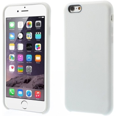 Apple iPhone 6, 6s kieto silikono TPU baltas dėklas - nugarėlė / Priedai.lt