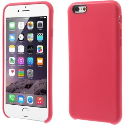 Apple iPhone 6, 6s kieto silikono TPU rožinis dėklas - nugarėlė / Priedai.lt