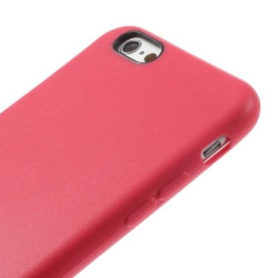 Apple iPhone 6, 6s kieto silikono TPU rožinis dėklas - nugarėlė / Priedai.lt