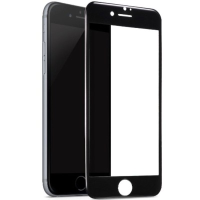 Apple iPhone 7 Plus (iPhone 8 Plus) „Mocolo“ 9H Tempered Glass sustiprintos apsaugos juodas pilnai dengiantis apsauginis ekrano 