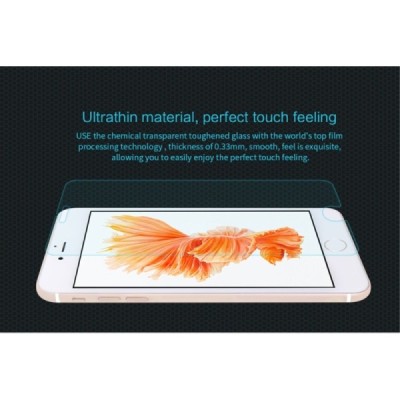 Apple iPhone 7 Plus (iPhone 8 Plus) „Nillkin“ H Tempered Glass sustiprintos apsaugos apsauginis ekrano stiklas 0,33 mm / Priedai