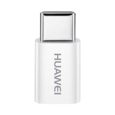Originalus „Huawei“ Type-C Micro USB Connector baltas adapteris (perėjimas) AP52 / Priedai.lt