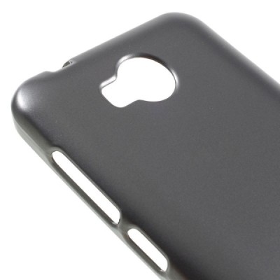 Huawei Y3 II (Huawei Y3 2) pilkas Mercury kieto silikono (TPU) dėklas - nugarėlė / Priedai.lt