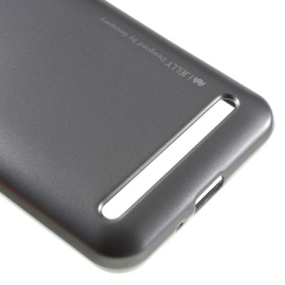 Huawei Y3 II (Huawei Y3 2) pilkas Mercury kieto silikono (TPU) dėklas - nugarėlė / Priedai.lt