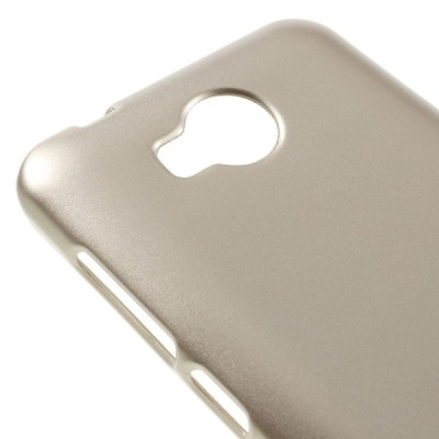 Huawei Y3 II (Huawei Y3 2) auksinis Mercury kieto silikono (TPU) dėklas - nugarėlė / Priedai.lt