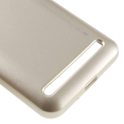 Huawei Y3 II (Huawei Y3 2) auksinis Mercury kieto silikono (TPU) dėklas - nugarėlė / Priedai.lt