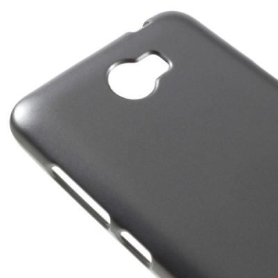 Huawei Y5 II (Huawei Y5 2) pilkas Mercury kieto silikono (TPU) dėklas - nugarėlė / Priedai.lt
