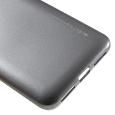 Huawei Y5 II (Huawei Y5 2) pilkas Mercury kieto silikono (TPU) dėklas - nugarėlė / Priedai.lt