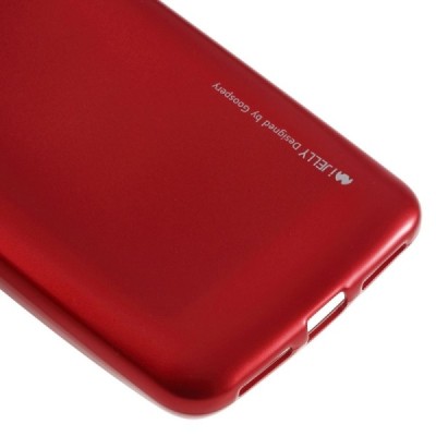 Huawei Y5 II (Huawei Y5 2) raudonas Mercury kieto silikono (TPU) dėklas - nugarėlė / Priedai.lt