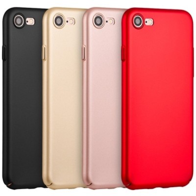 HOCO Shining Star Apple iPhone 7 (iPhone 8) juodas plastikinis dėklas / Priedai.lt