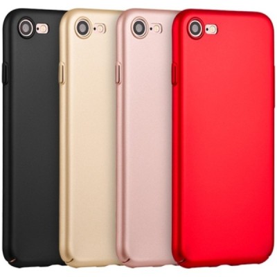HOCO Shining Star Apple iPhone 7 (iPhone 8) rožinis plastikinis dėklas / Priedai.lt