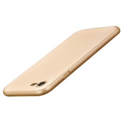 HOCO Shining Star Apple iPhone 7 (iPhone 8) auksinis plastikinis dėklas / Priedai.lt