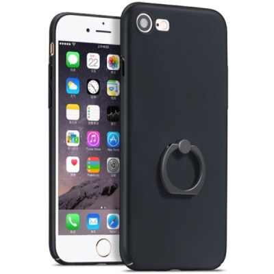 HOCO Shining Star Kickstand Apple iPhone 7 (iPhone 8) juodas plastikinis dėklas / Priedai.lt