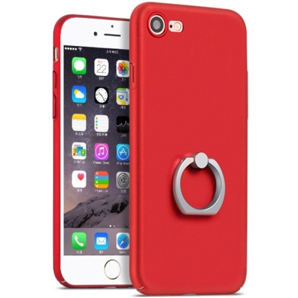 „HOCO“ Shining Star Kickstand dėklas - raudonas (iPhone 7 / 8 / SE 2020 / SE 2022)
