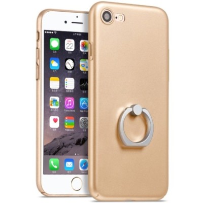 HOCO Shining Star Kickstand Apple iPhone 7 (iPhone 8) auksinis plastikinis dėklas / Priedai.lt