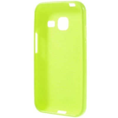 Samsung Galaxy J1 mini (J105) kieto silikono TPU žalias dėklas - nugarėlė / Priedai.lt