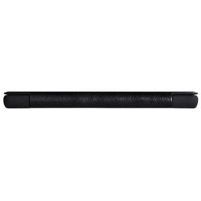 Prabangus „Nillkin“ Qin serijos juodas odinis atverčiamas Sony Xperia XA Ultra (F3212, F3216) dėklas / Priedai.lt