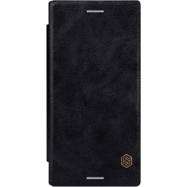 „Nillkin“ Qin atverčiamas dėklas - juodas (Xperia XZ)