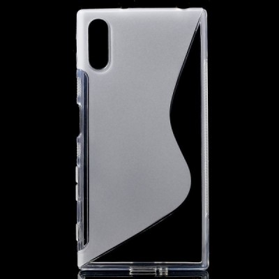 Sony Xperia XZ (Xperia XZs) kieto silikono TPU skaidrus dėklas - nugarėlė / Priedai.lt