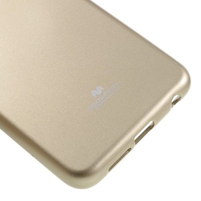 Honor 8 (Huawei Honor 8) auksinis Mercury kieto silikono (TPU) dėklas - nugarėlė / Priedai.lt