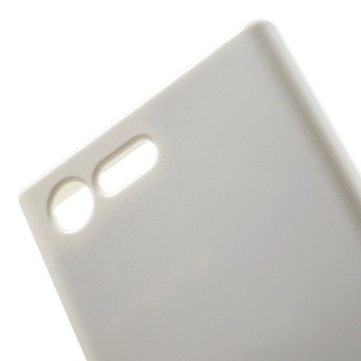 Sony Xperia X Compact (F5321) baltas Mercury kieto silikono (TPU) dėklas / Priedai.lt