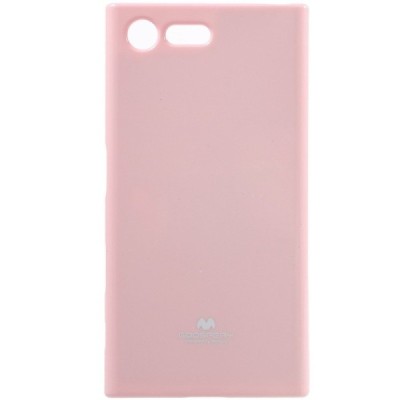 Sony Xperia X Compact (F5321) rožinis Mercury kieto silikono (TPU) dėklas / Priedai.lt