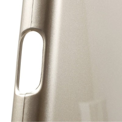 Sony Xperia X Compact (F5321) auksinis Mercury kieto silikono (TPU) dėklas / Priedai.lt