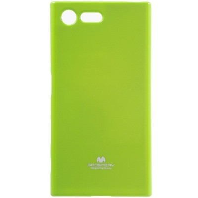 Sony Xperia X Compact (F5321) žalias Mercury kieto silikono (TPU) dėklas / Priedai.lt