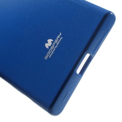 Sony Xperia X Compact (F5321) tamsiai mėlynas Mercury kieto silikono (TPU) dėklas / Priedai.lt