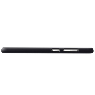 Asus Zenfone 3 5.2 (ZE520KL) Nillkin Frosted Shield juodas plastikinis dėklas / Priedai.lt