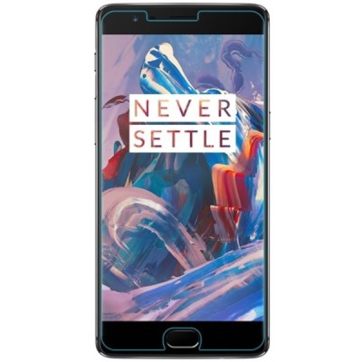 OnePlus 3 (OnePlus Three) „Nillkin“ Amazing H+ Pro Tempered Glass sustiprintos apsaugos apsauginis ekrano stiklas 0,2 mm / Pried