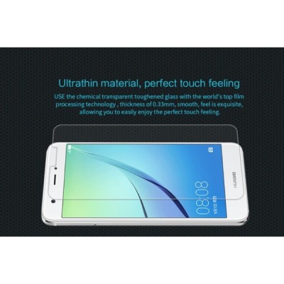 Huawei Nova „Nillkin“ H Tempered Glass sustiprintos apsaugos apsauginis ekrano stiklas 0.22 mm / Priedai.lt