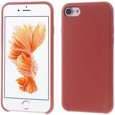 Apple iPhone 7 (iPhone 8) kieto silikono TPU raudonas dėklas - nugarėlė / Priedai.lt