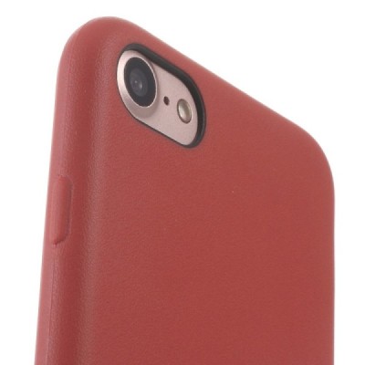 Apple iPhone 7 (iPhone 8) kieto silikono TPU raudonas dėklas - nugarėlė / Priedai.lt