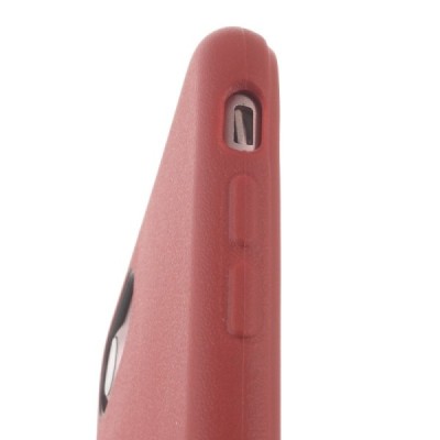 Apple iPhone 7 (iPhone 8) kieto silikono TPU raudonas dėklas - nugarėlė / Priedai.lt