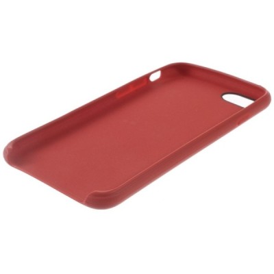 Apple iPhone 7 (iPhone 8) kieto silikono TPU raudonas dėklas - nugarėlė / Priedai.lt