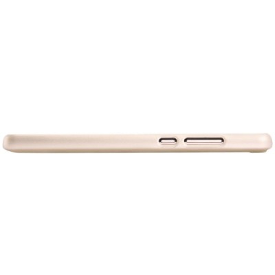 Nillkin Frosted Shield Huawei Y6 II 2 auksinis plastikinis dėklas + apsauginė ekrano plėvelė / Priedai.lt