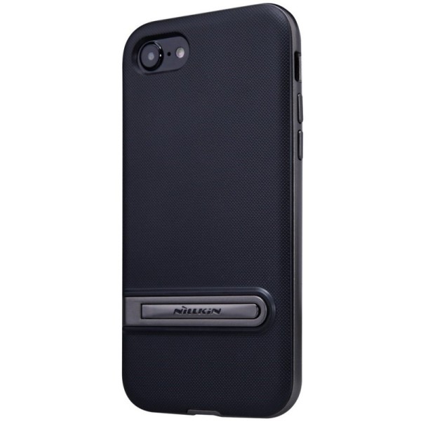 „Nillkin“ Youth Kickstand dėklas - juodas (iPhone 7 / 8 / SE 2020 / SE 2022)