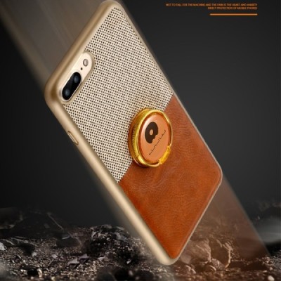 WUW Kickstand Apple iPhone 7 (iPhone 8) rudas plastikinis dėklas / Priedai.lt